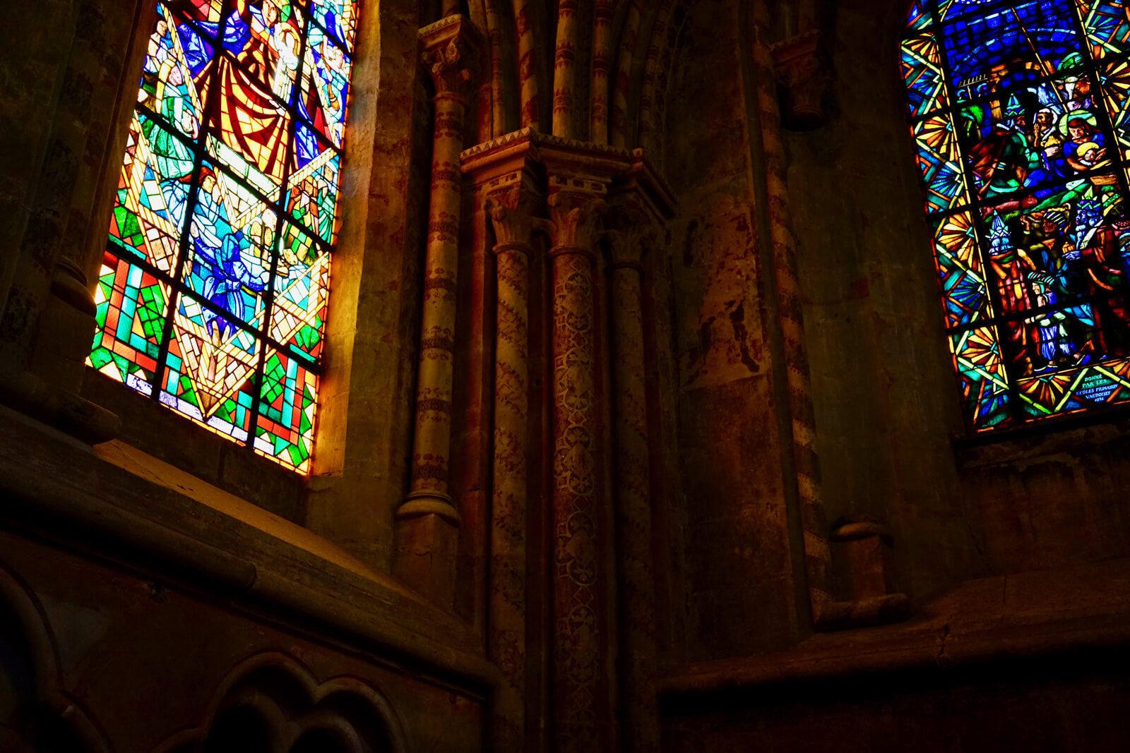 Interior of Lausanne Cathedral