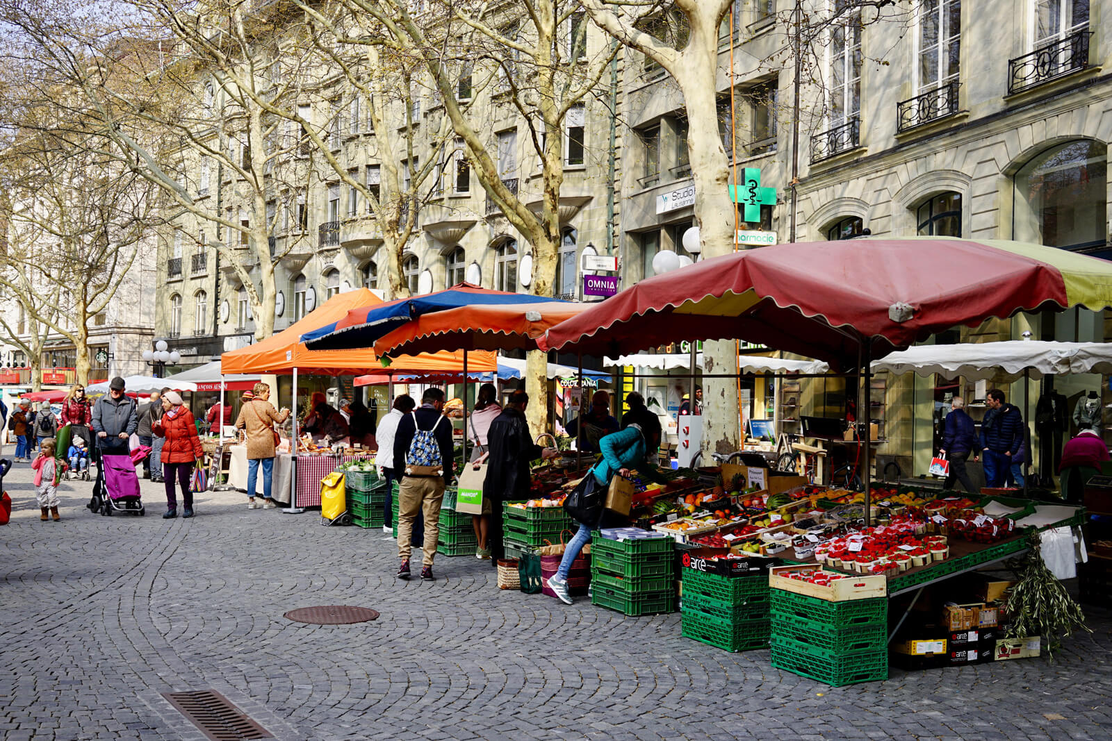 Lausanne Market