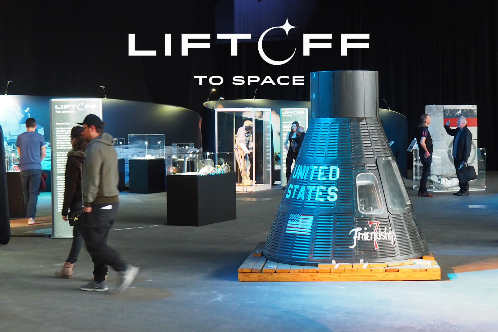 Innovationspark Dübendorf - Liftoff to Space