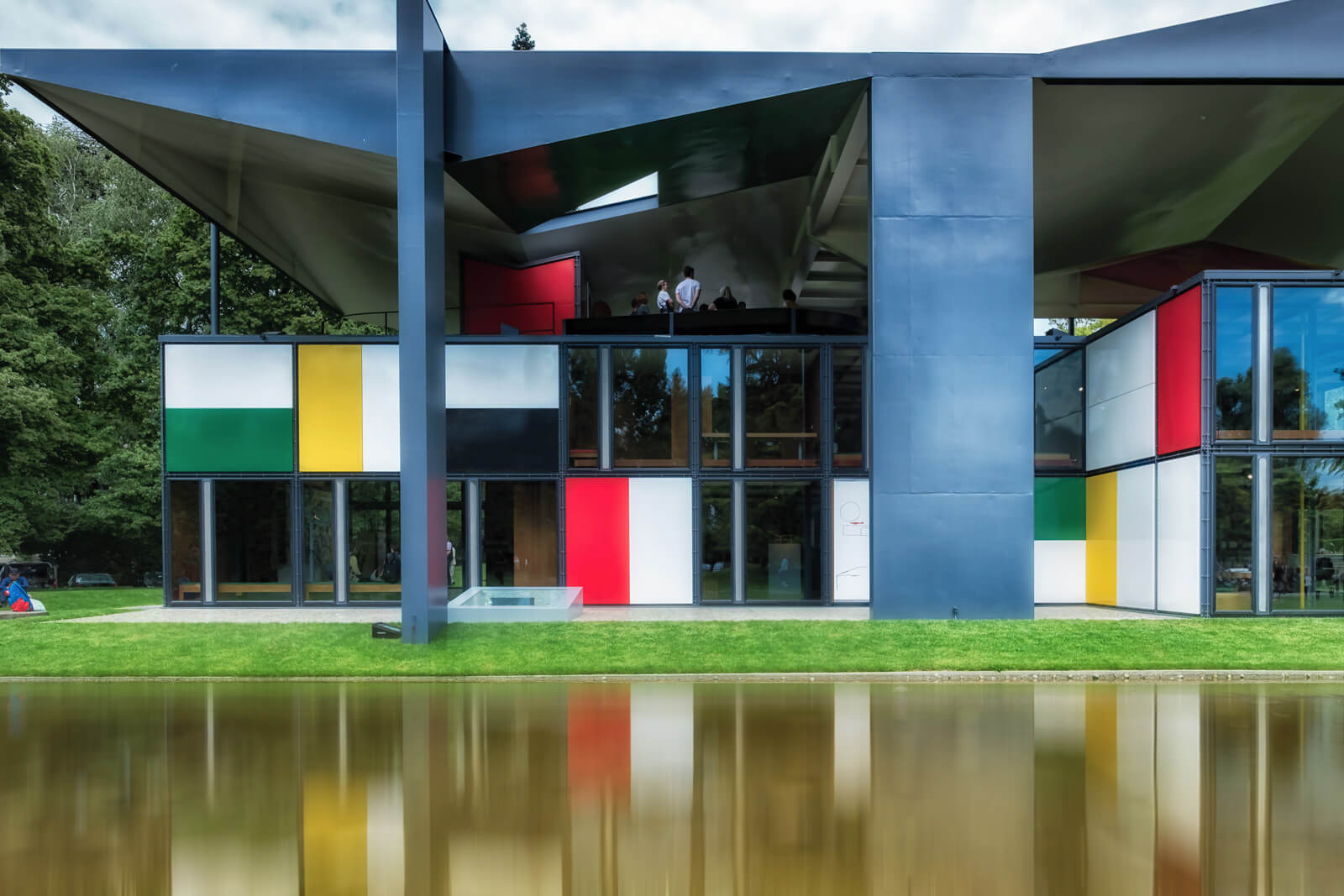 Pavillon Le Corbusier in Zürich