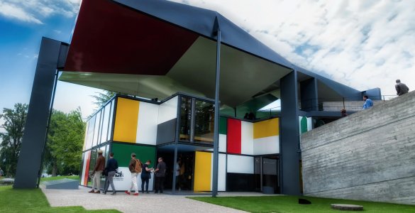 Pavillon Le Corbusier in Zürich