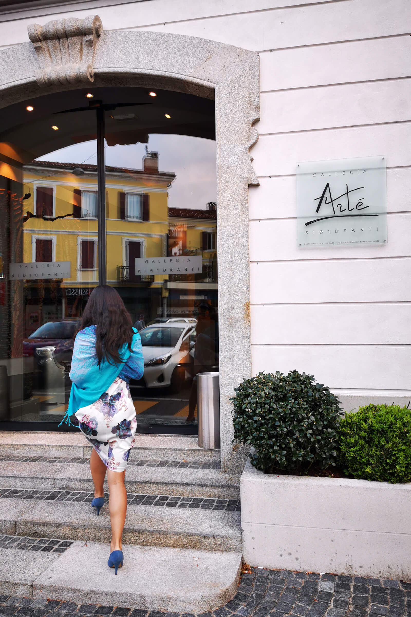 Restaurant Gallery Arte al Lago