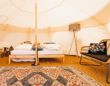 TCS Pop-up Glamping in Laax - Glapming in Switzerland