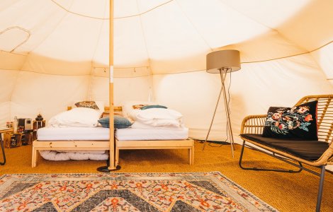 TCS Pop-up Glamping in Laax - Glapming in Switzerland