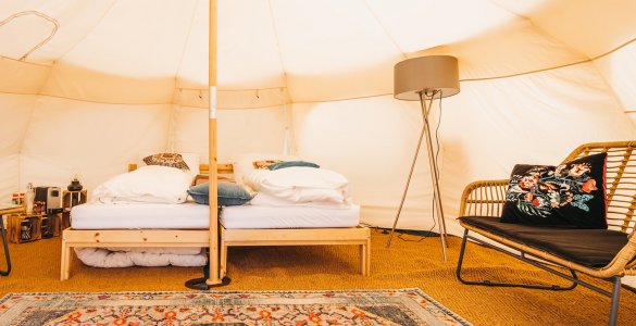 TCS Pop-up Glamping in Laax - Glapming in Switzerland
