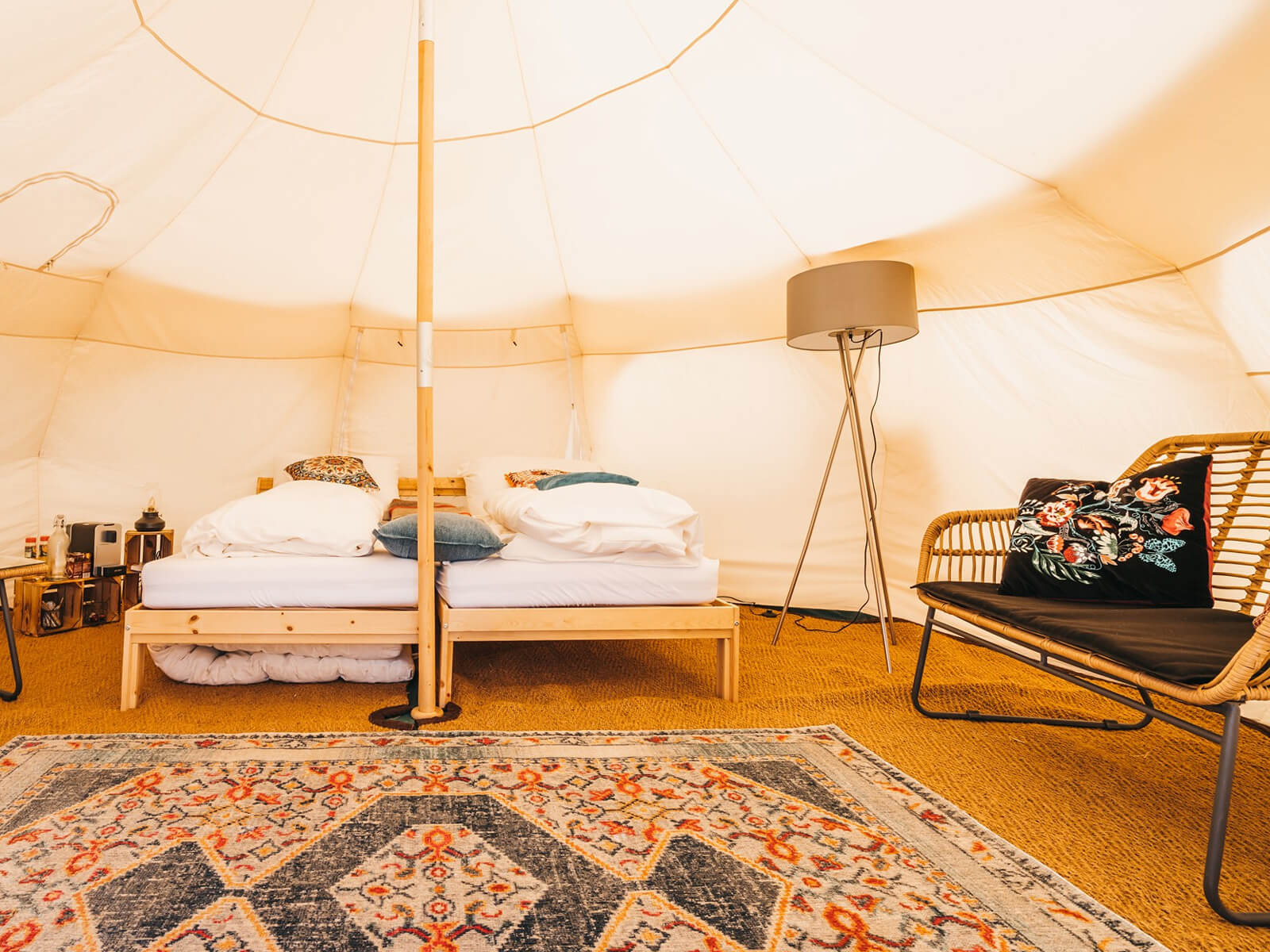 TCS Pop-up Glamping in Laax - Glapming in Switzerland