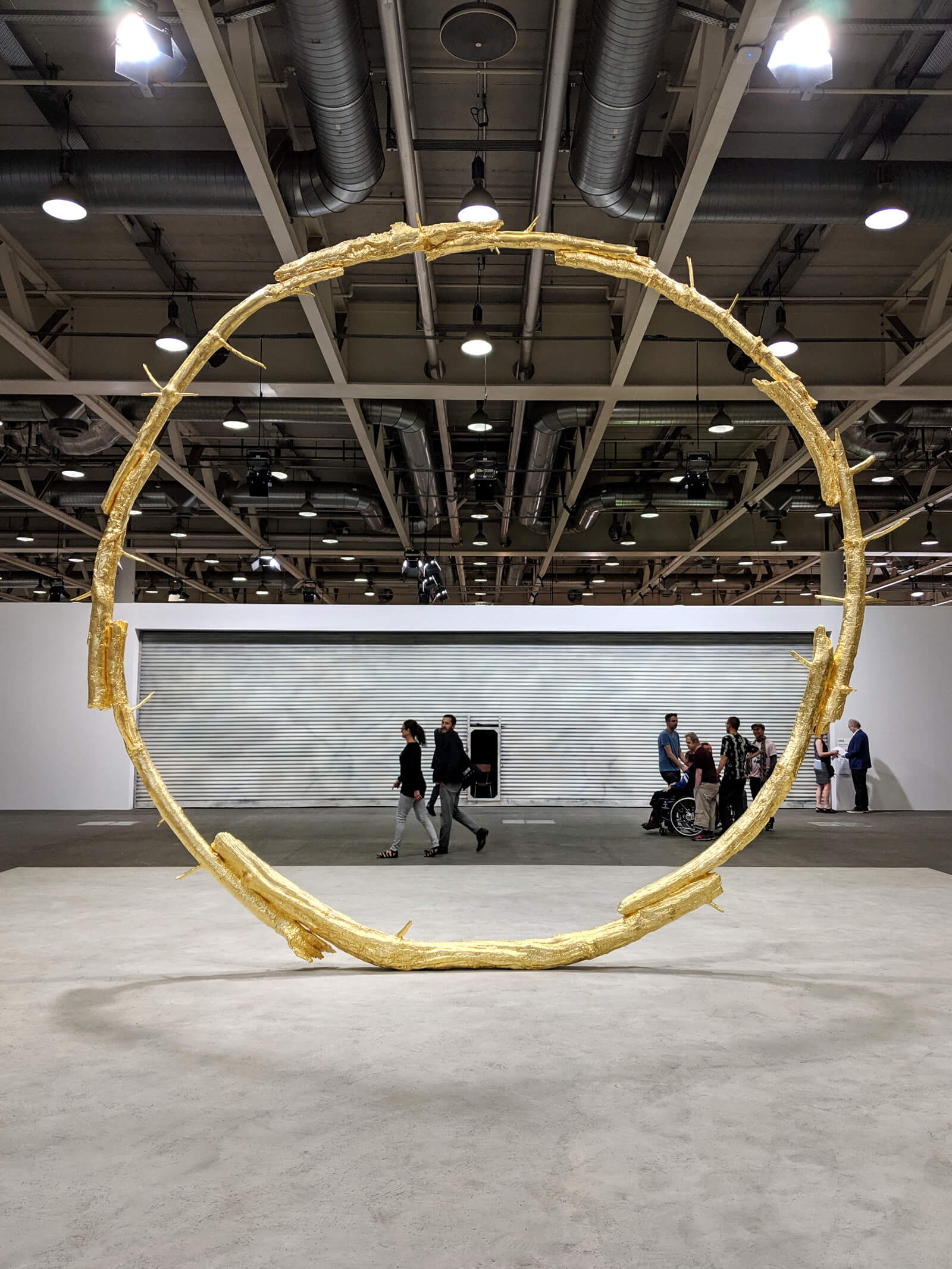 Art Basel 2019 - Ugo Rondinone - the sun