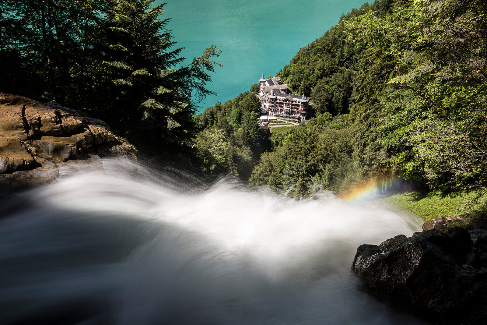 Brienz - Giessbach Waterfalls