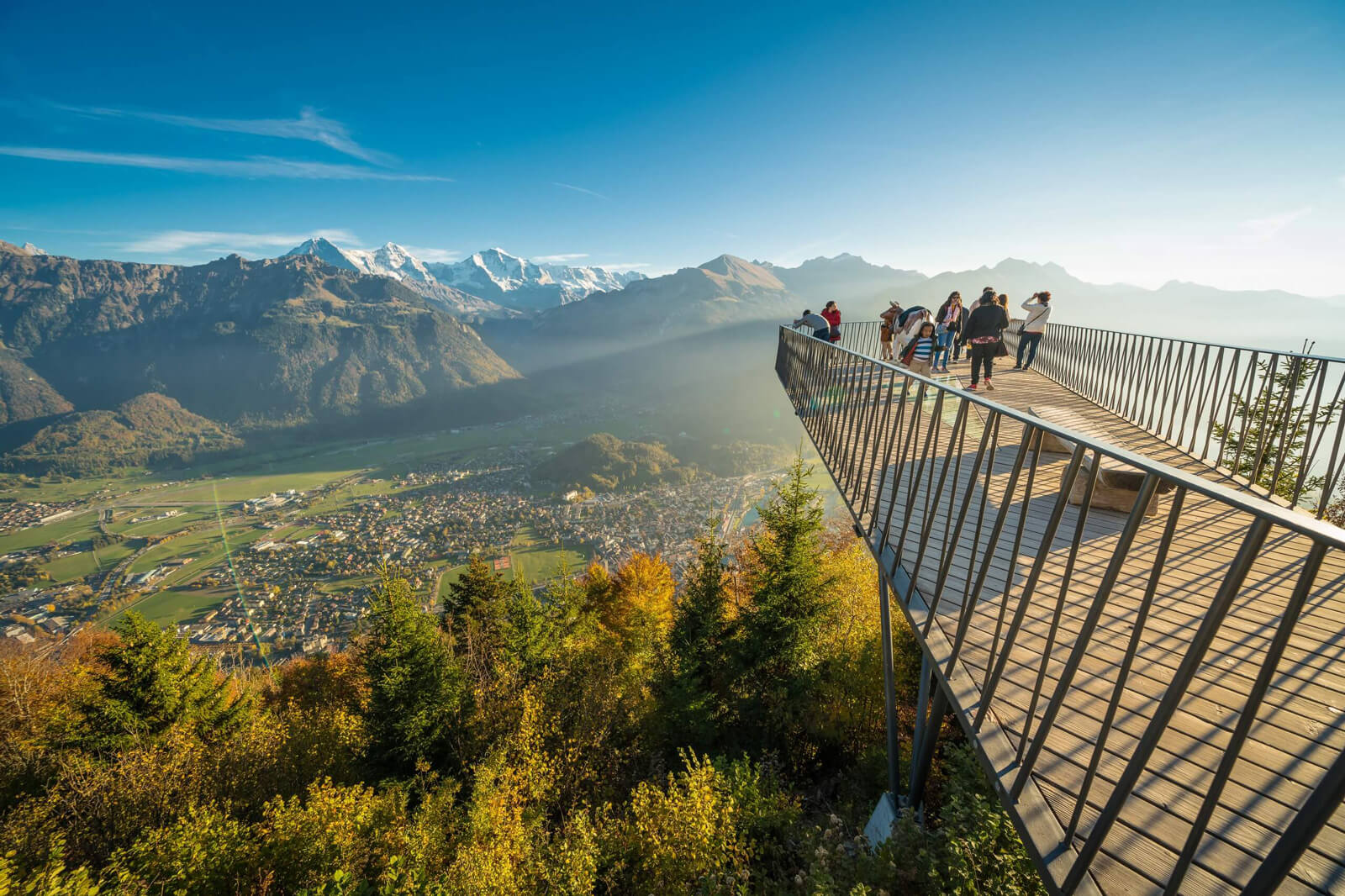 Harder Kulm - Panoramic Plattform