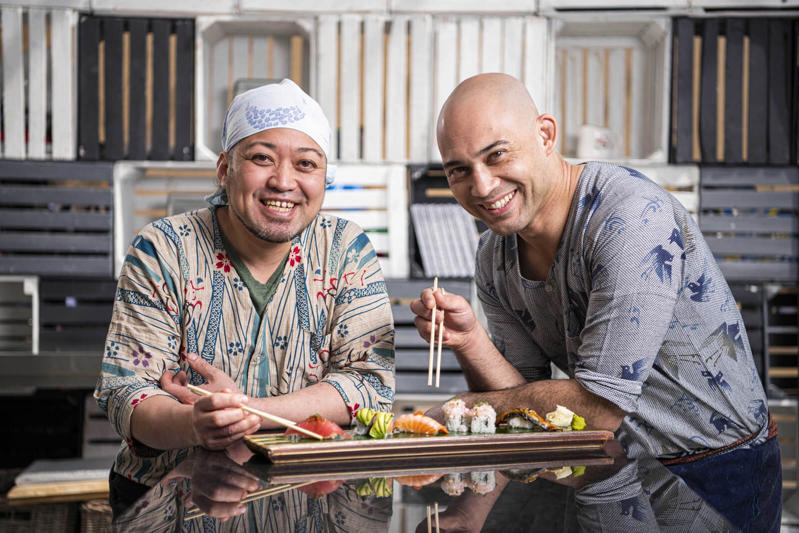 Hotel Paradies Ftan - Sushi Chefs