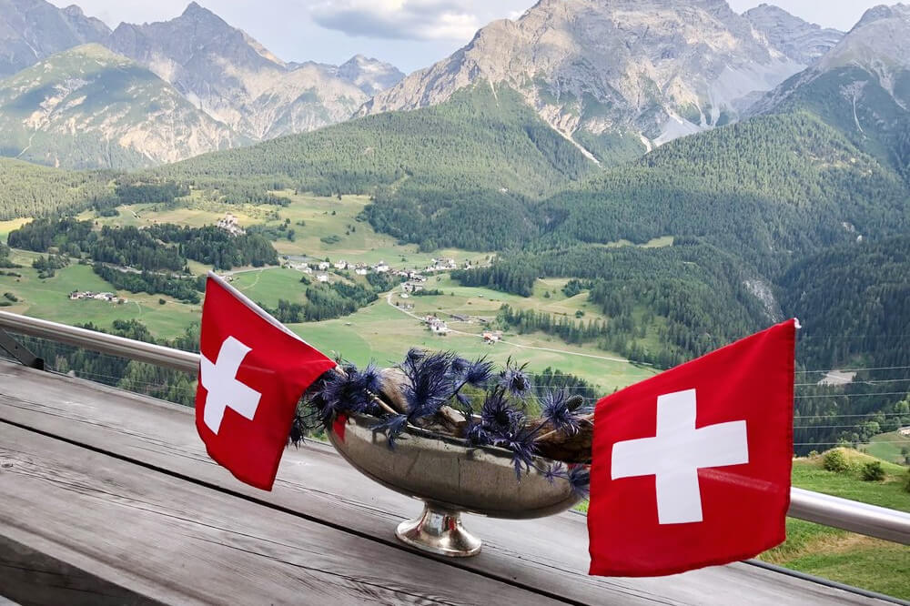 Hotel Paradies Ftan - Swiss National Day