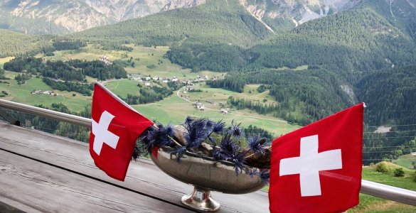 Hotel Paradies Ftan - Swiss National Day