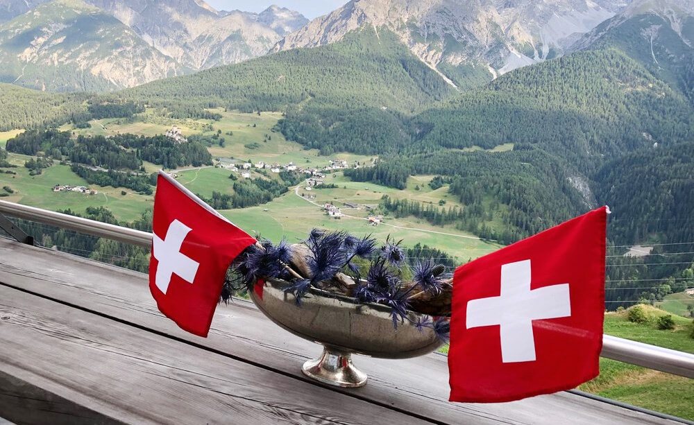 Hotel Paradies Ftan - Swiss National Day