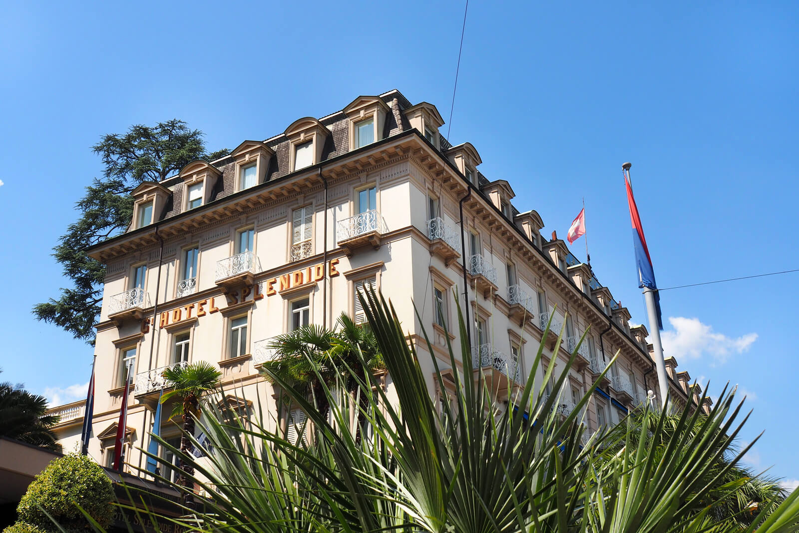 Hotel Splendide Royal in Lugano, Switzerland