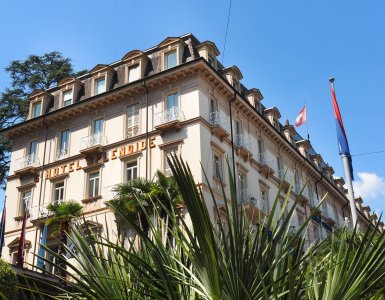 Hotel Splendide Royal in Lugano, Switzerland