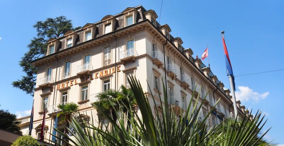 Hotel Splendide Royal in Lugano, Switzerland