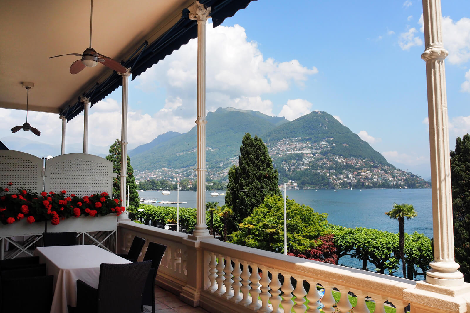 Hotel Splendide Royal in Lugano, Switzerland