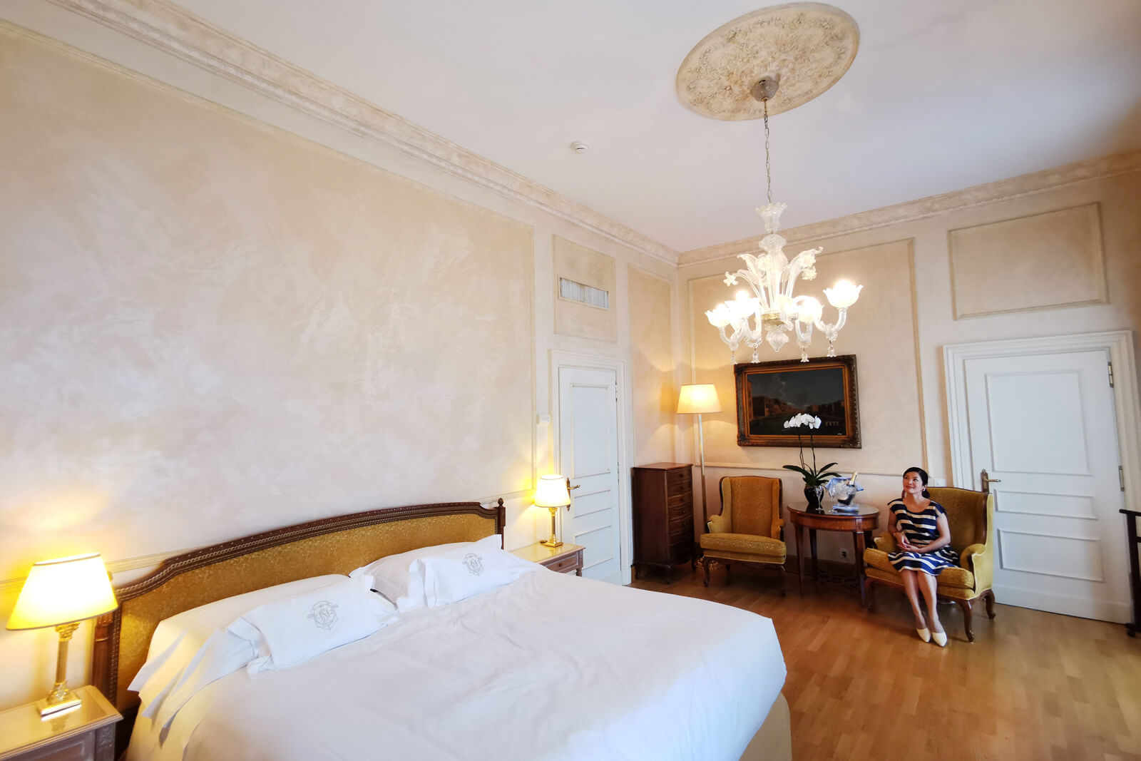 Hotel Splendide Royal in Lugano, Switzerland