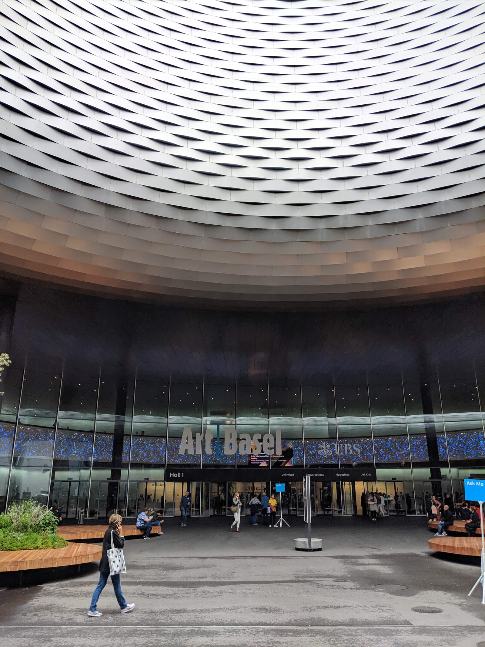 Messe Basel by Herzog & de Meuron