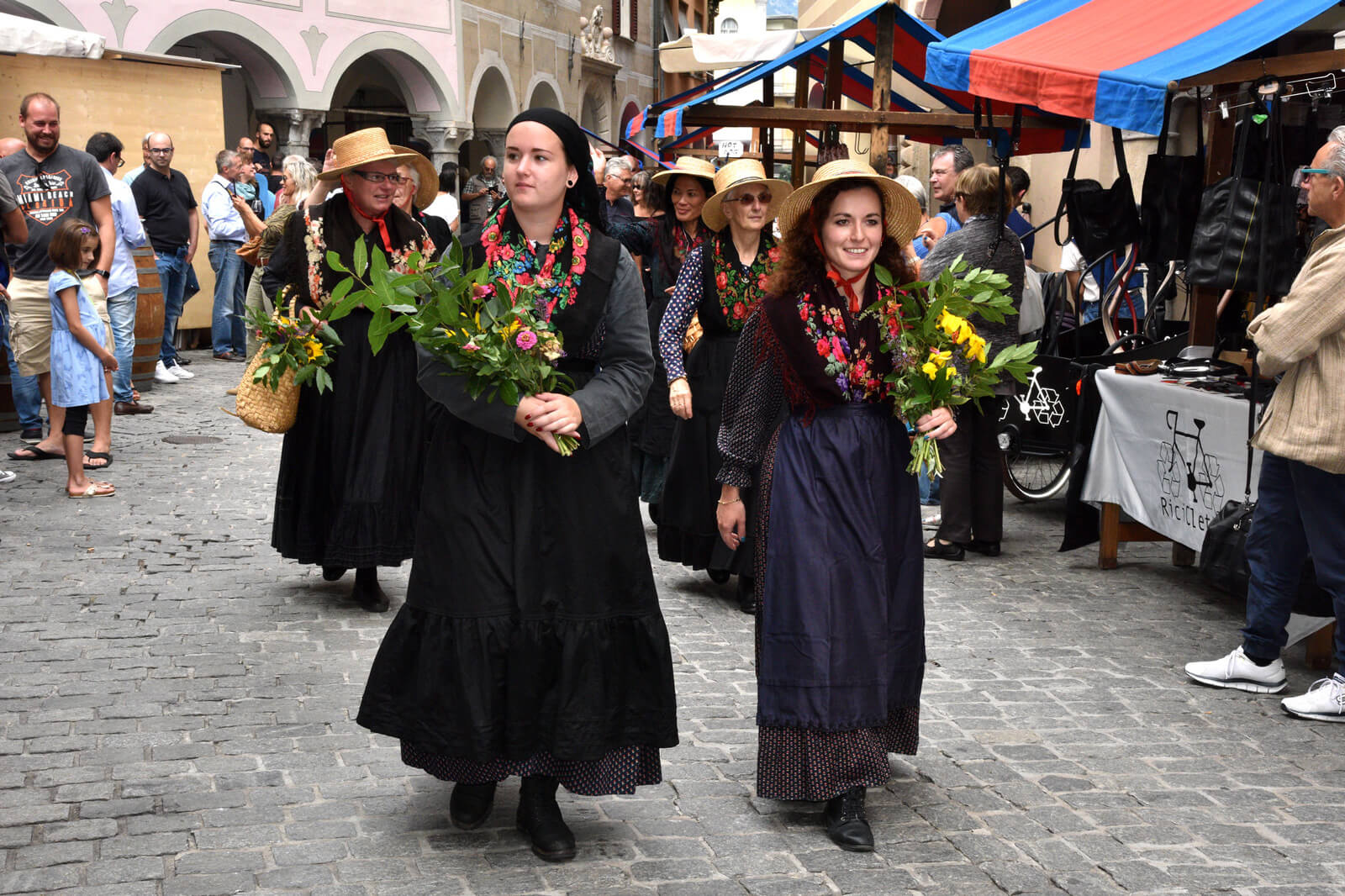 PerBacco! Wine Harvest Festival in Bellinzona