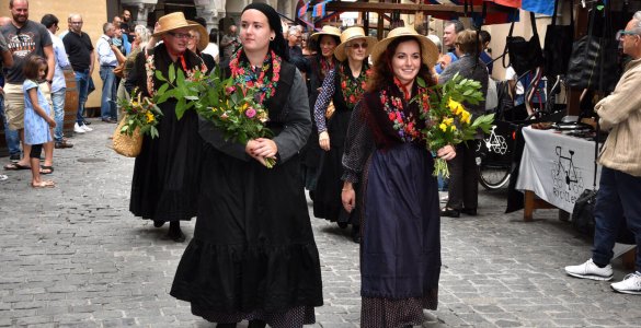 PerBacco! Wine Harvest Festival in Bellinzona