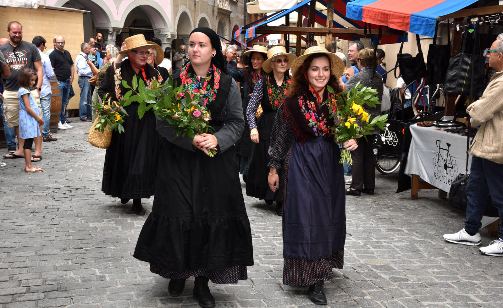 PerBacco! Wine Harvest Festival in Bellinzona