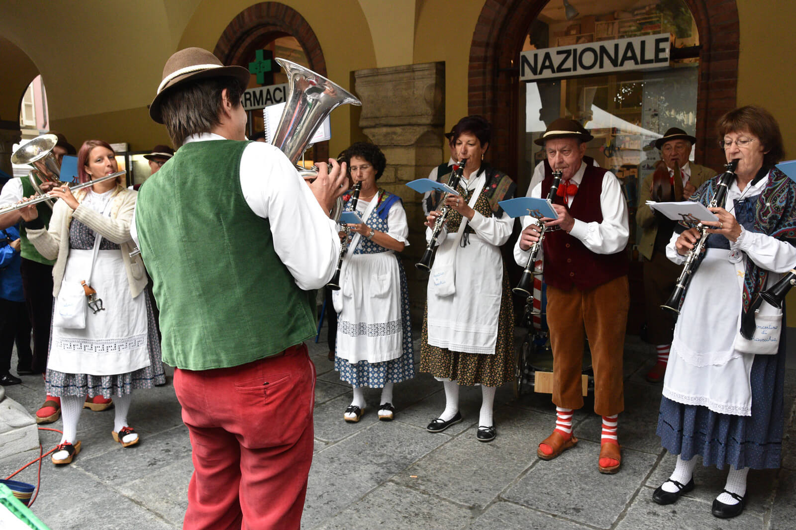 PerBacco! Wine Harvest Festival in Bellinzona