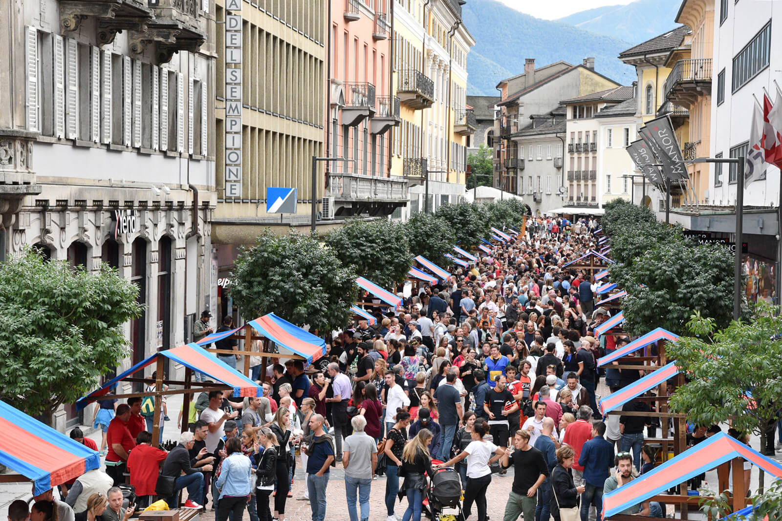 PerBacco! Wine Harvest Festival in Bellinzona