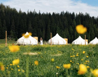 TCS Glamping Village Laax 2019