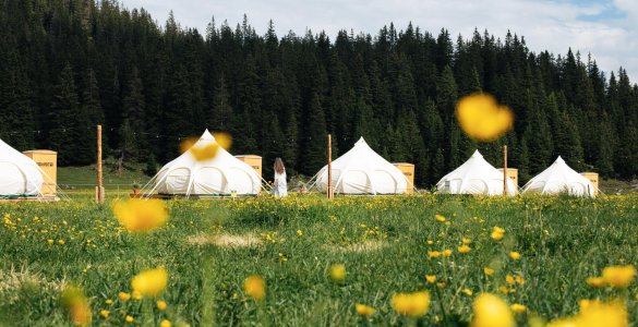 TCS Glamping Village Laax 2019