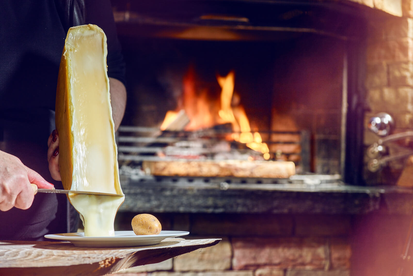 Valais Delicacy - Raclette