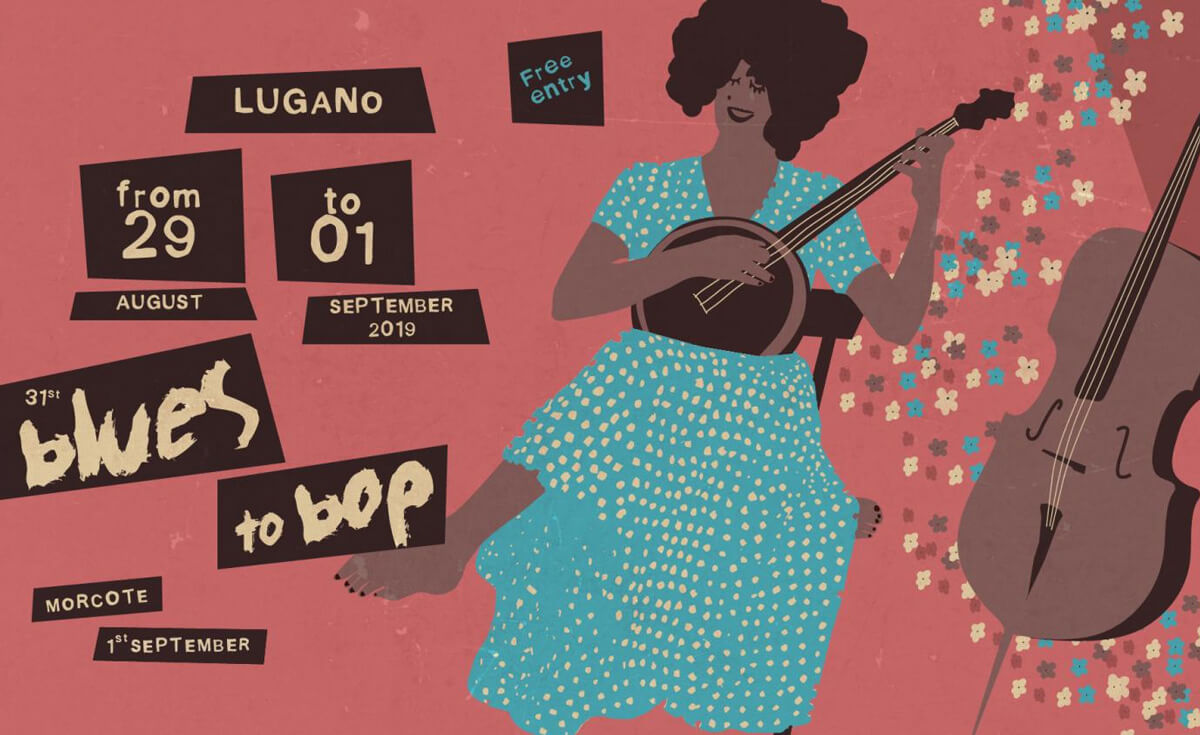 Blues to Bop 2019 is Ticino’s Musical Event of the Year