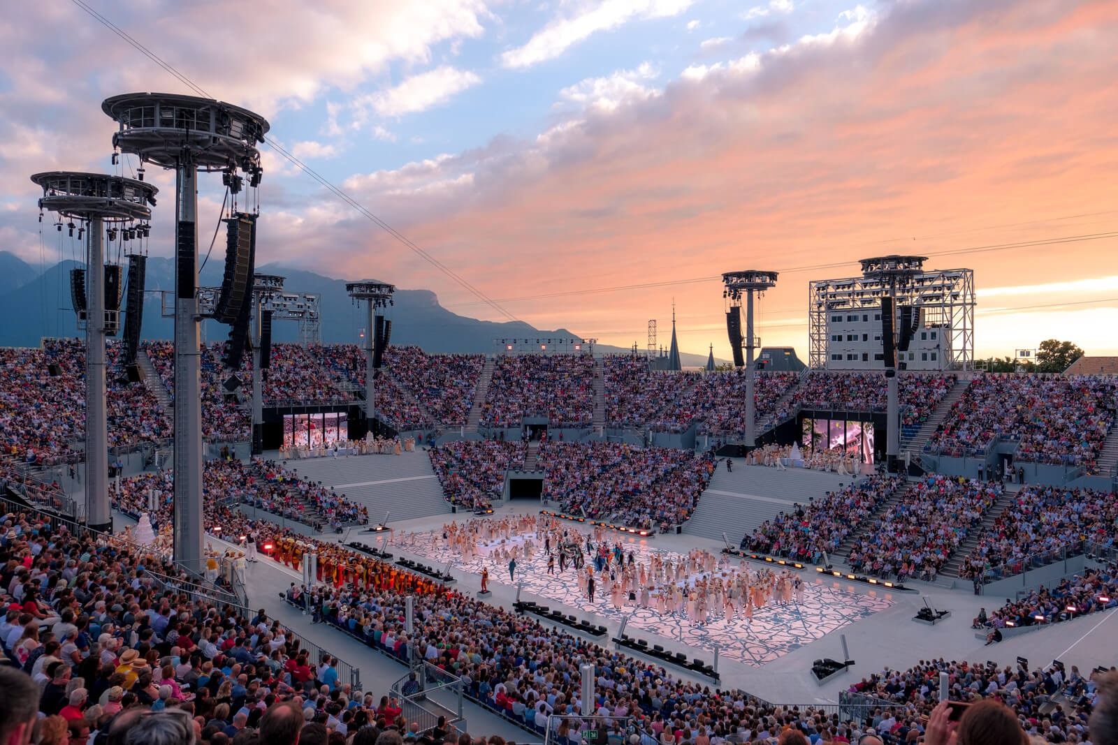 Fête des Vignerons in Vevey, Switzerland (2019)