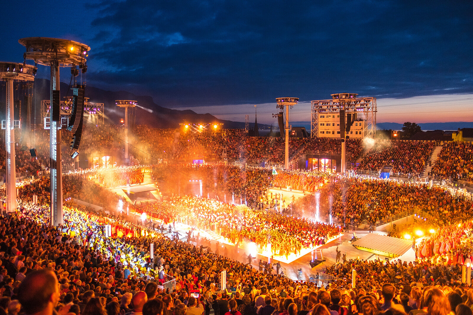 Fête des Vignerons in Vevey, Switzerland (2019)