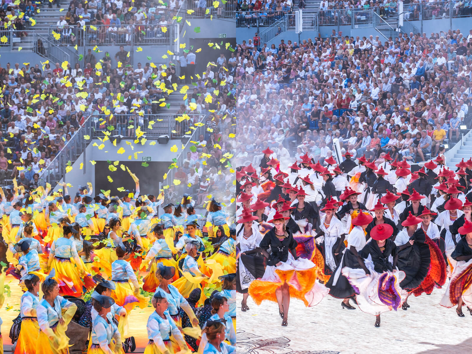 Fête des Vignerons in Vevey, Switzerland (2019)