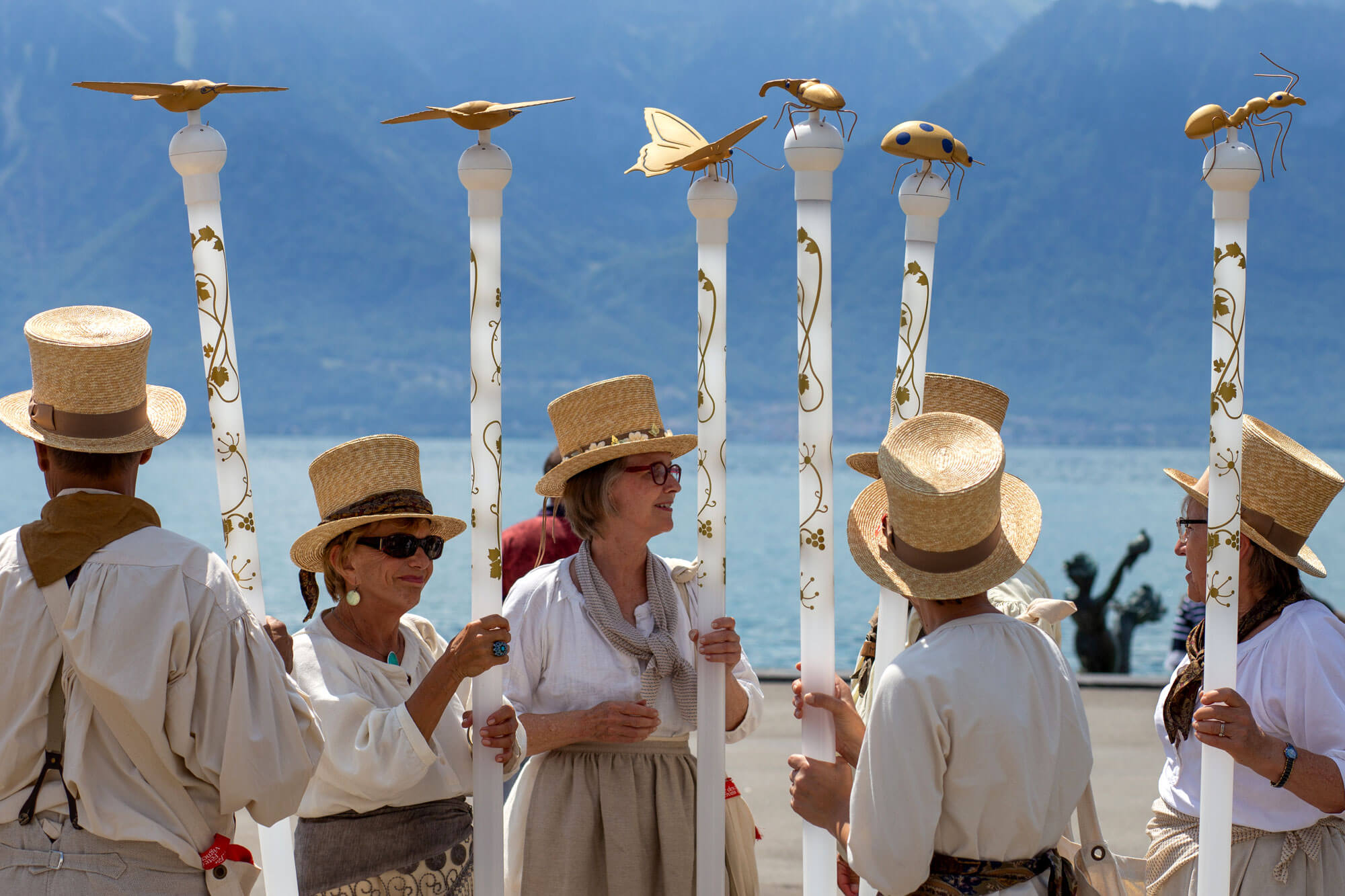 Fête des Vignerons in Vevey, Switzerland (2019)