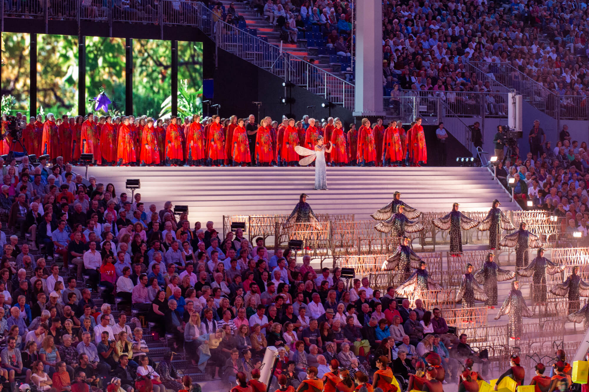 Fête des Vignerons in Vevey, Switzerland (2019)