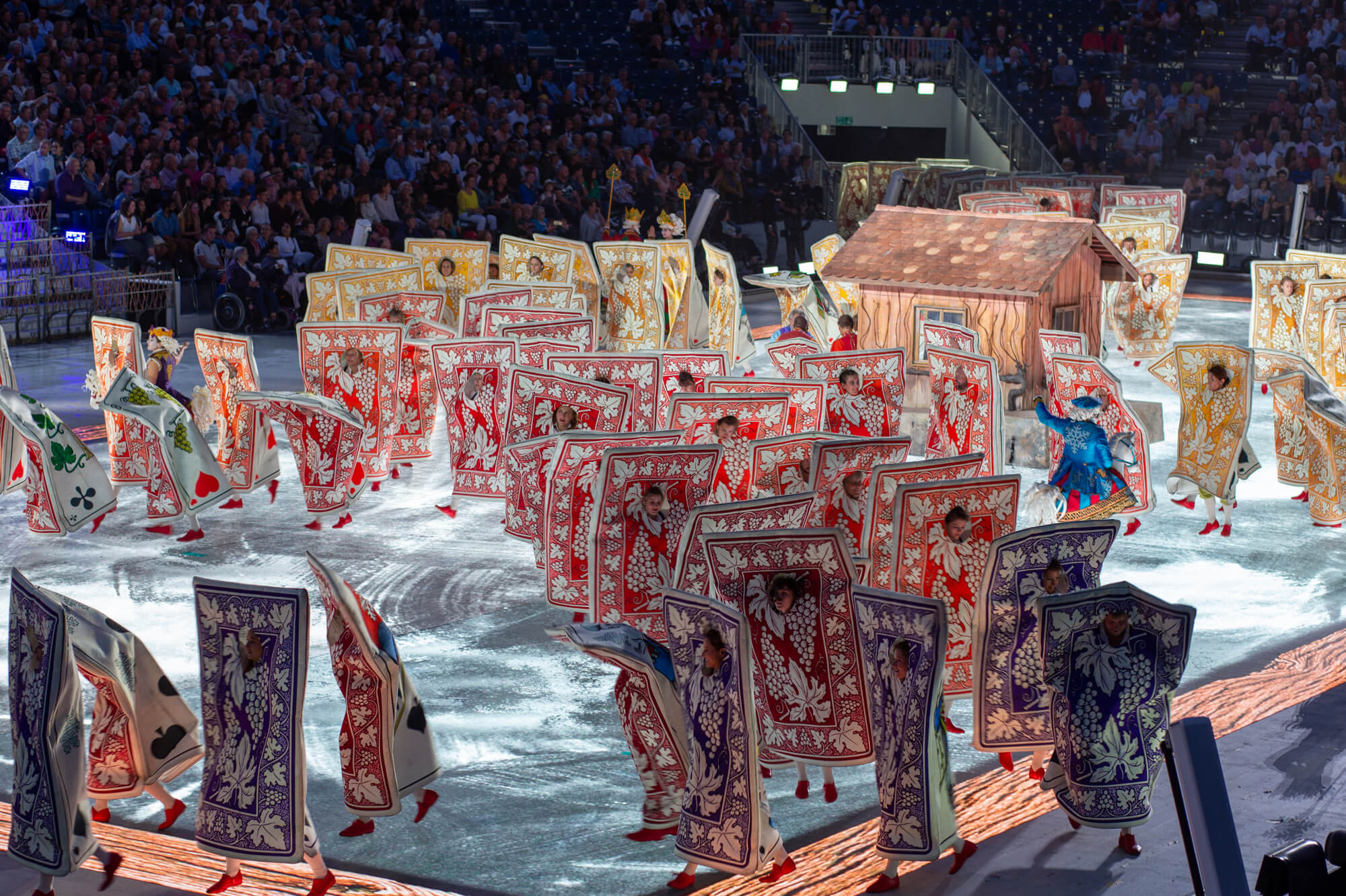 Fête des Vignerons in Vevey, Switzerland (2019)