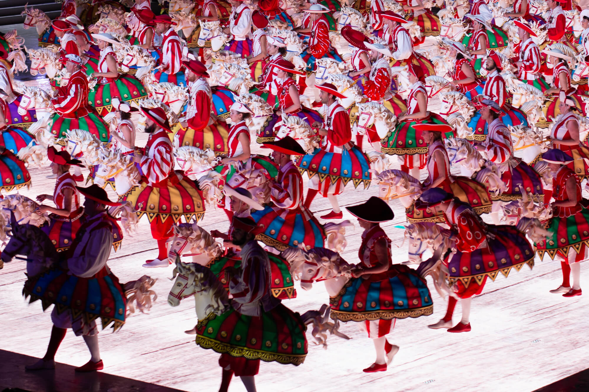 Fête des Vignerons in Vevey, Switzerland (2019)