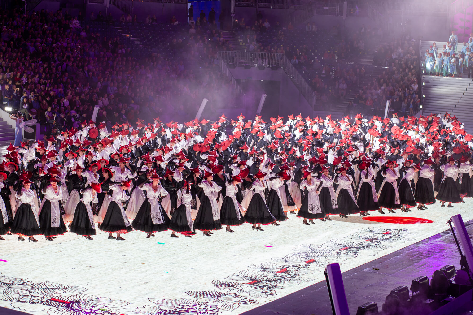 Fête des Vignerons in Vevey, Switzerland (2019)