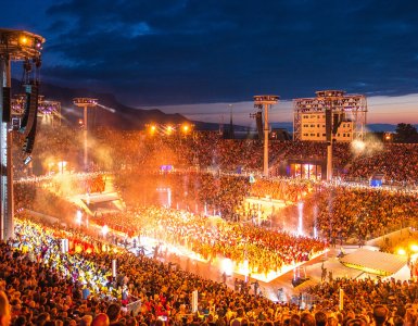 Fête des Vignerons in Vevey, Switzerland (2019)