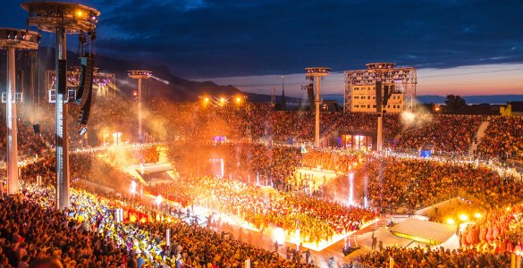 Fête des Vignerons in Vevey, Switzerland (2019)