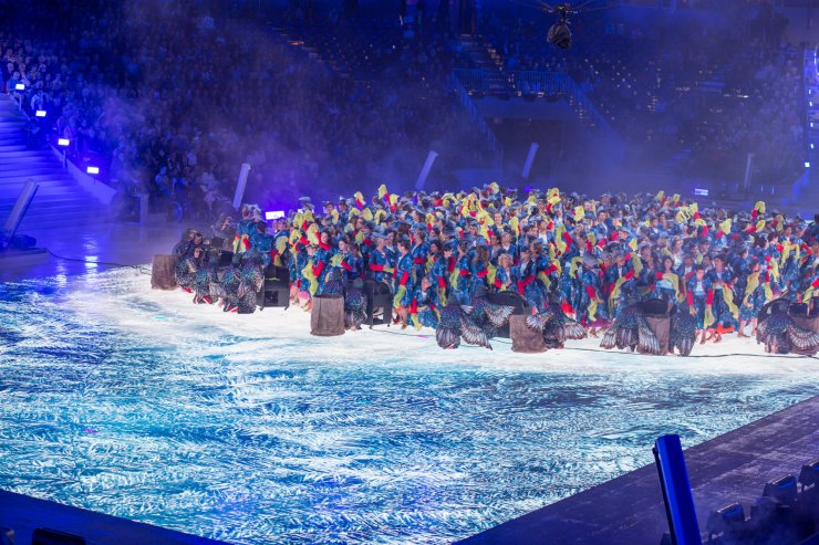 Fête des Vignerons in Vevey, Switzerland (2019)