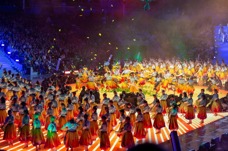 Fête des Vignerons in Vevey, Switzerland (2019)