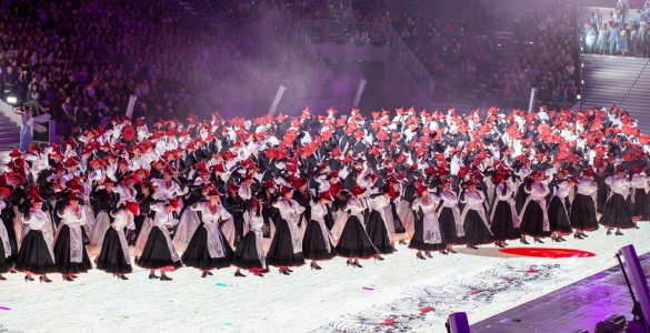 Fête des Vignerons in Vevey, Switzerland (2019)