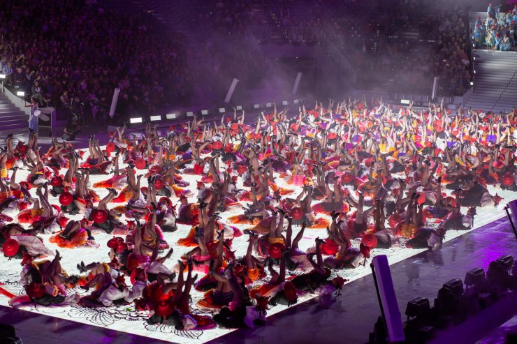 Fête des Vignerons in Vevey, Switzerland (2019)