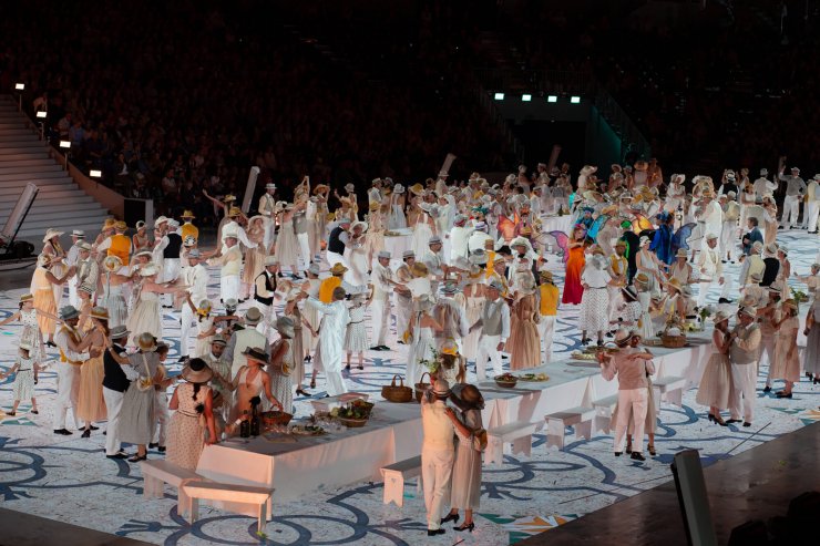 Fête des Vignerons in Vevey, Switzerland (2019)