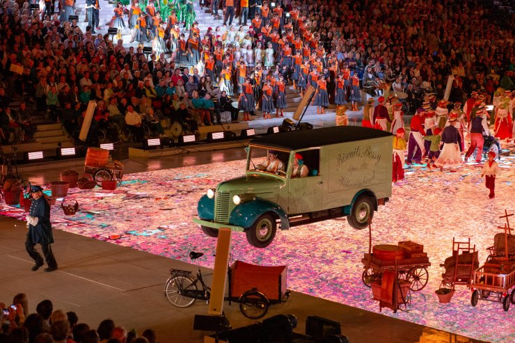 Fête des Vignerons in Vevey, Switzerland (2019)