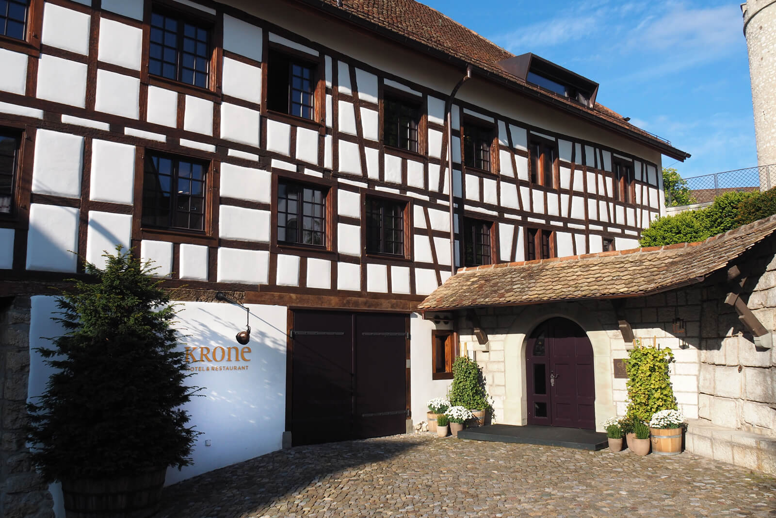 Hotel Krone Regensberg Relais & Châteaux