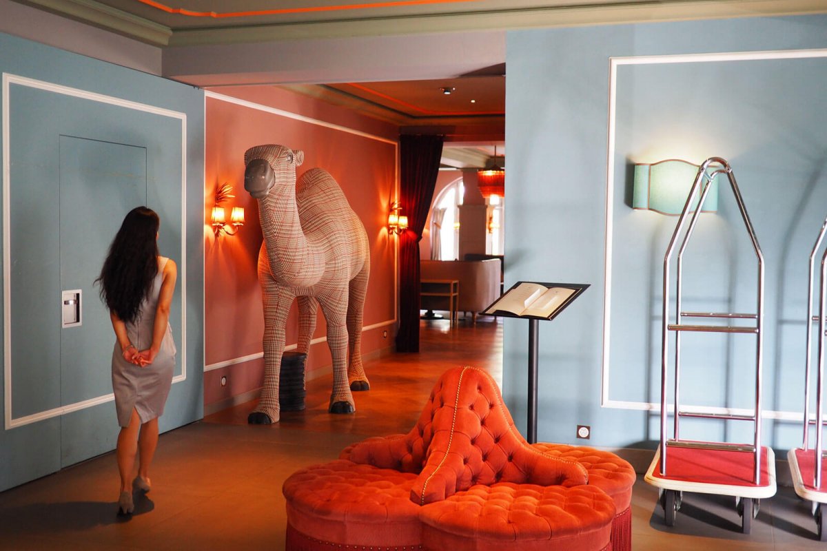 Le Grand Bellevue Gstaad: informal, surprising, luxurious.